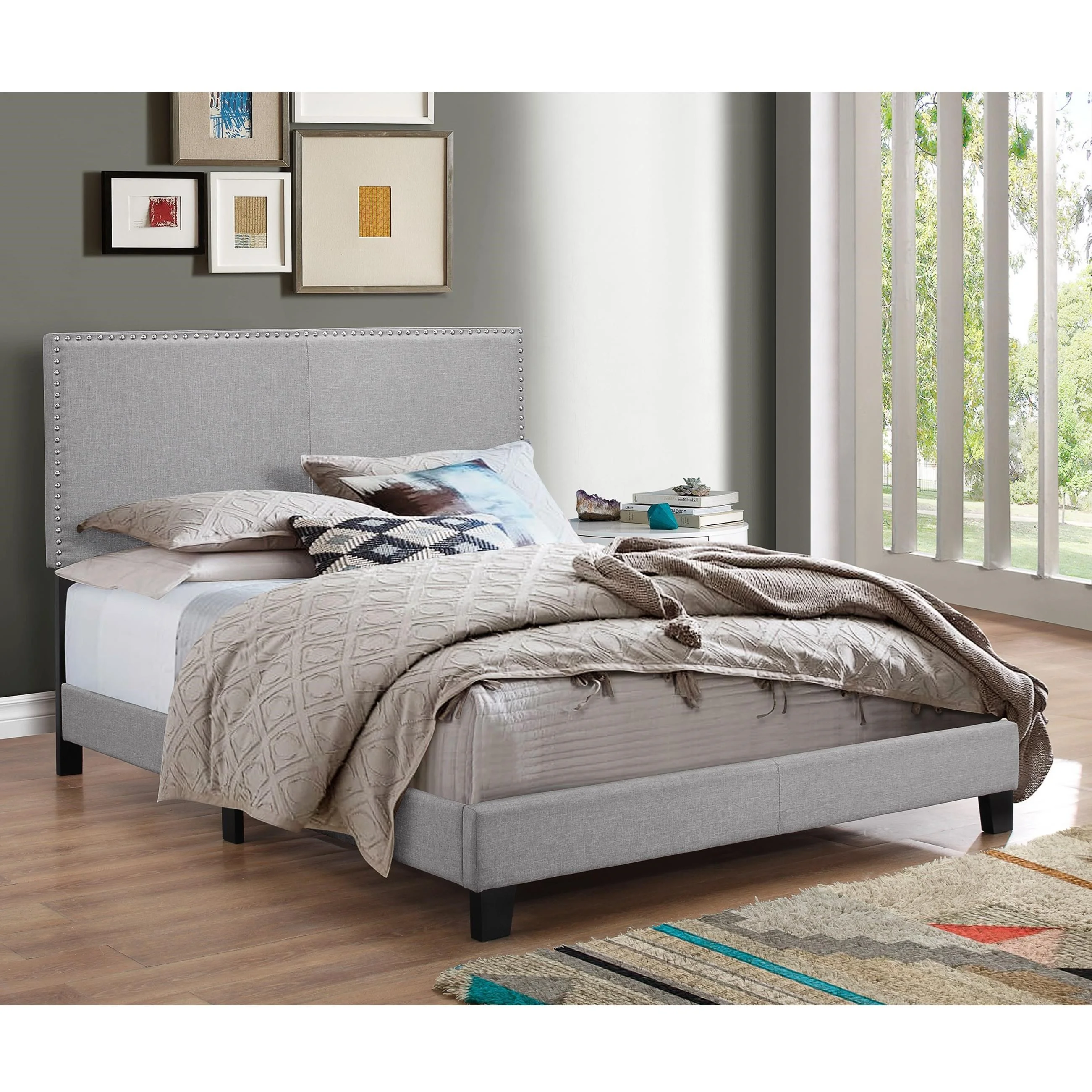 crown-mark-erin1-5271gy-t-nh-twin-upholstered-headboard-bed-wayside